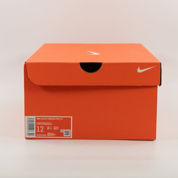 Nike Alpha Menace Pro 2 Mid University Red BV3945-600 Football Cleats Multi Size main image 4